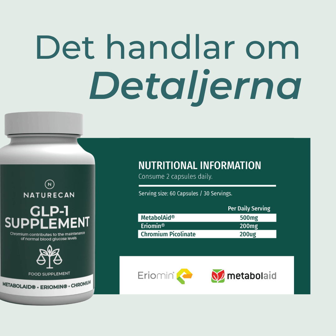 vad är GLP 1 