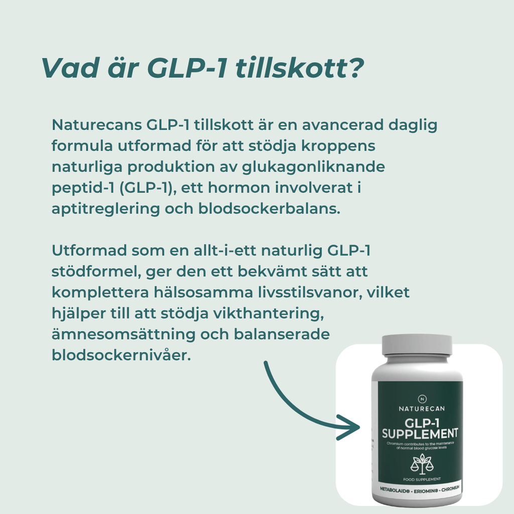 vad är GLP 1 