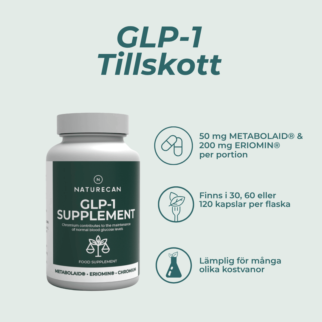 GLP 1 Tillskott