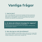 Järntabletter och järnbrist