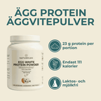 Äggvitepulver