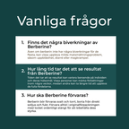 Berberine - 100% Ren & Naturlig