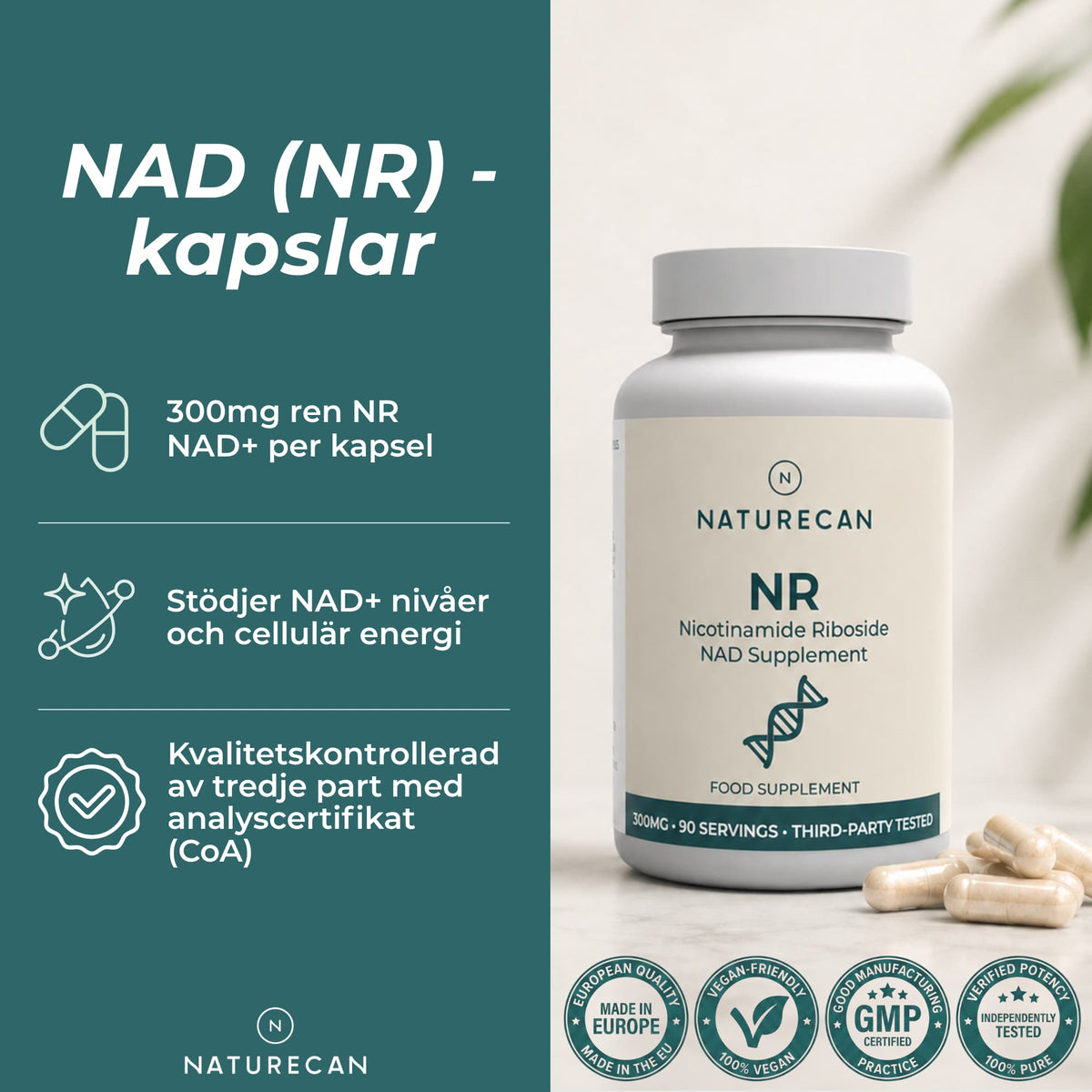 nr kapslar fördelar