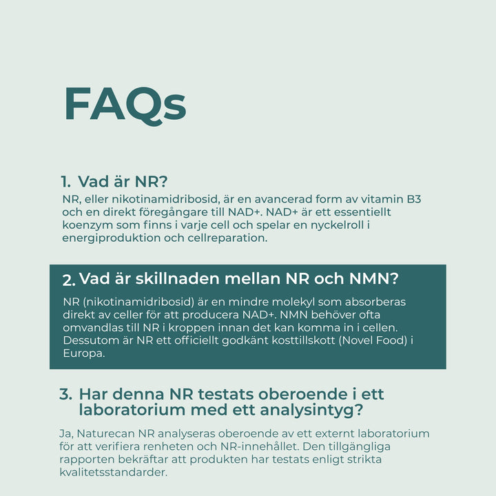 faqs nr
