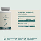 nutritional information nr