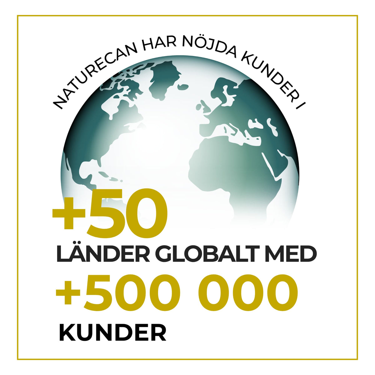 naturecan ett globalt varumärke