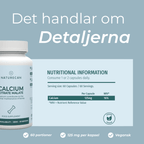 Kalcium tillskott detaljer