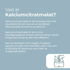 vad är Kalcium tillskott