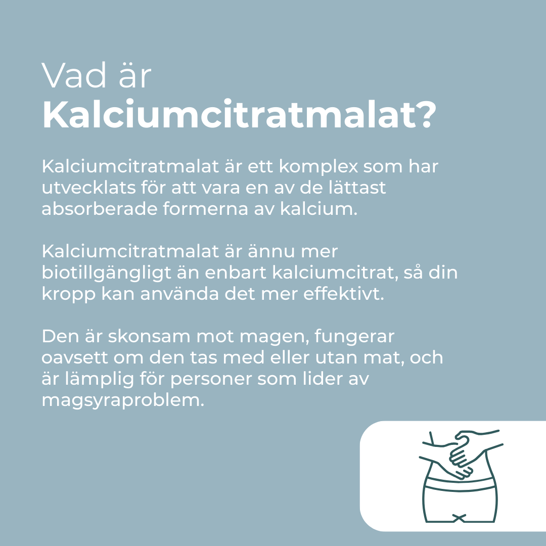 vad är Kalcium tillskott
