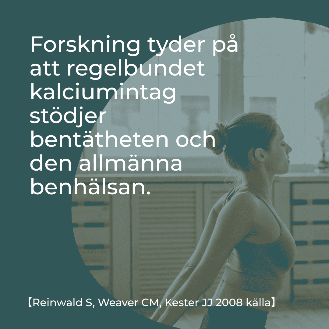 forskning om Kalcium tillskott