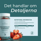 detaljerna om Magnesium Gummies