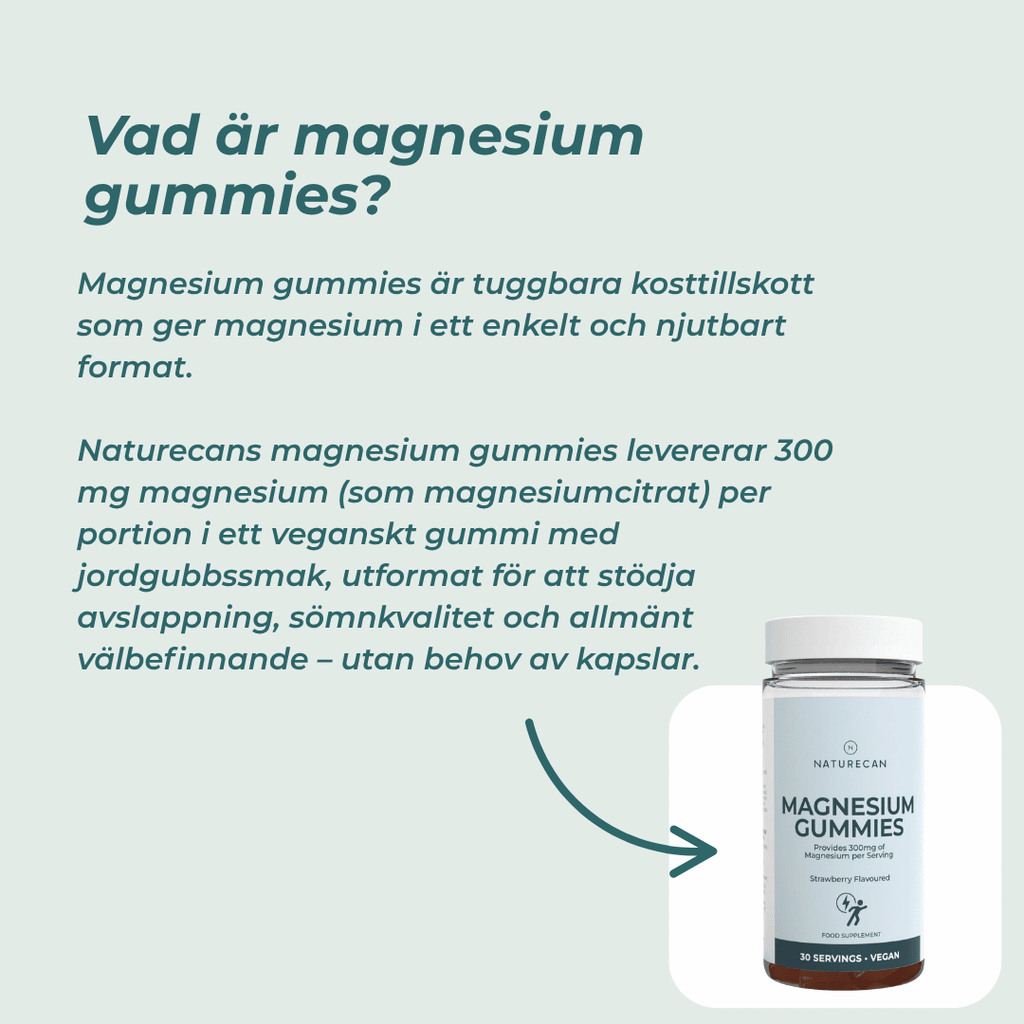 vad är Magnesium Gummies