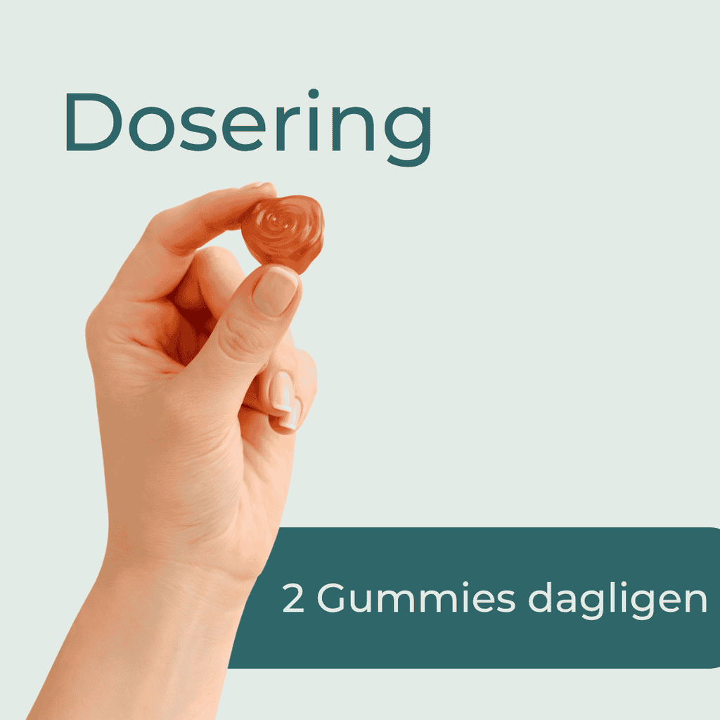 dosering av Magnesium Gummies