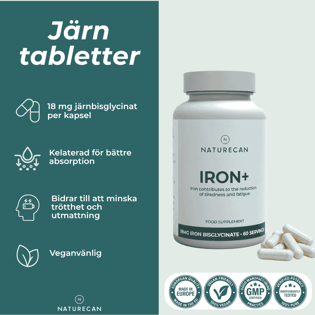 vad är Järntabletter