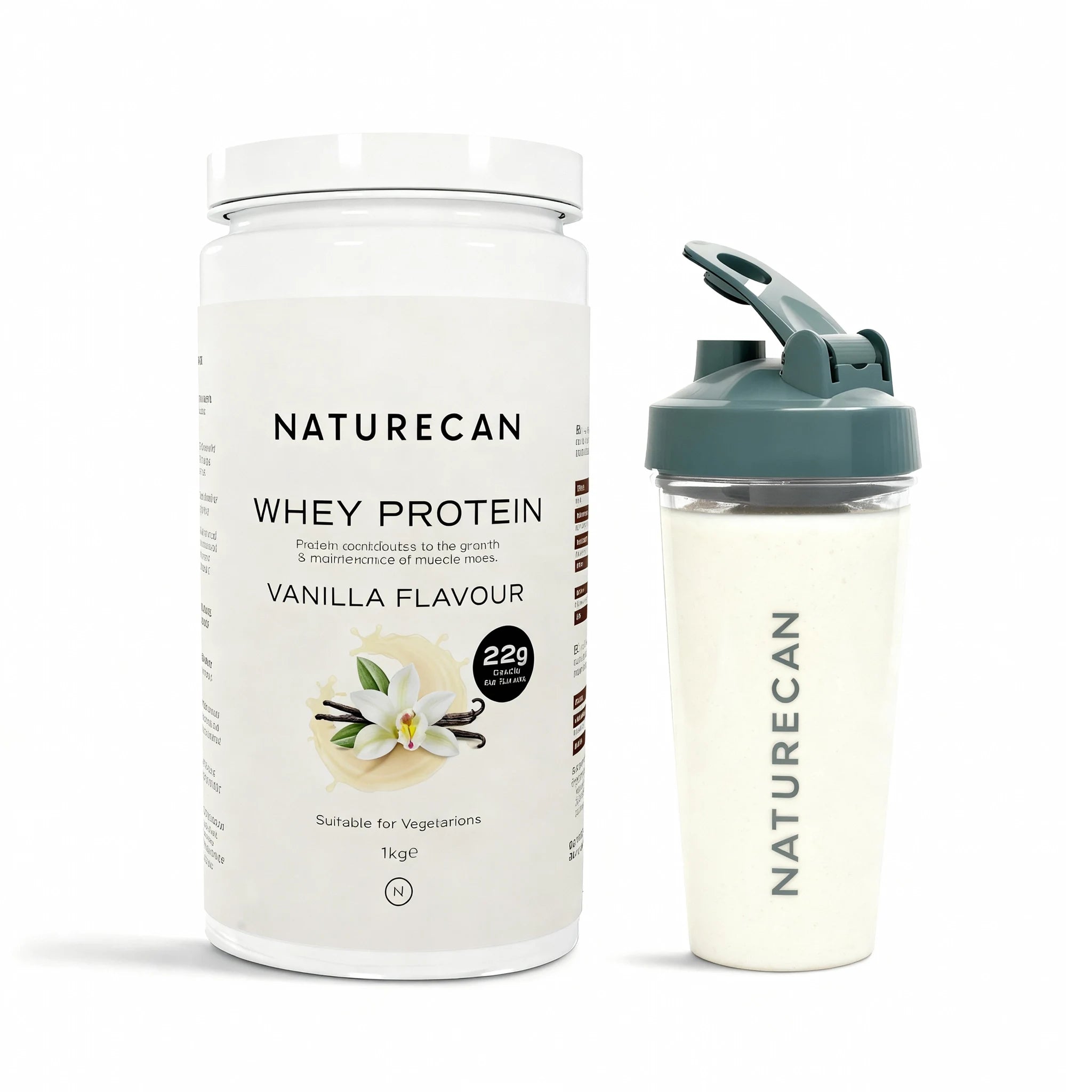 Vanilj Whey Protein