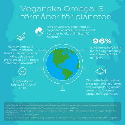 omega 3 förmåner
