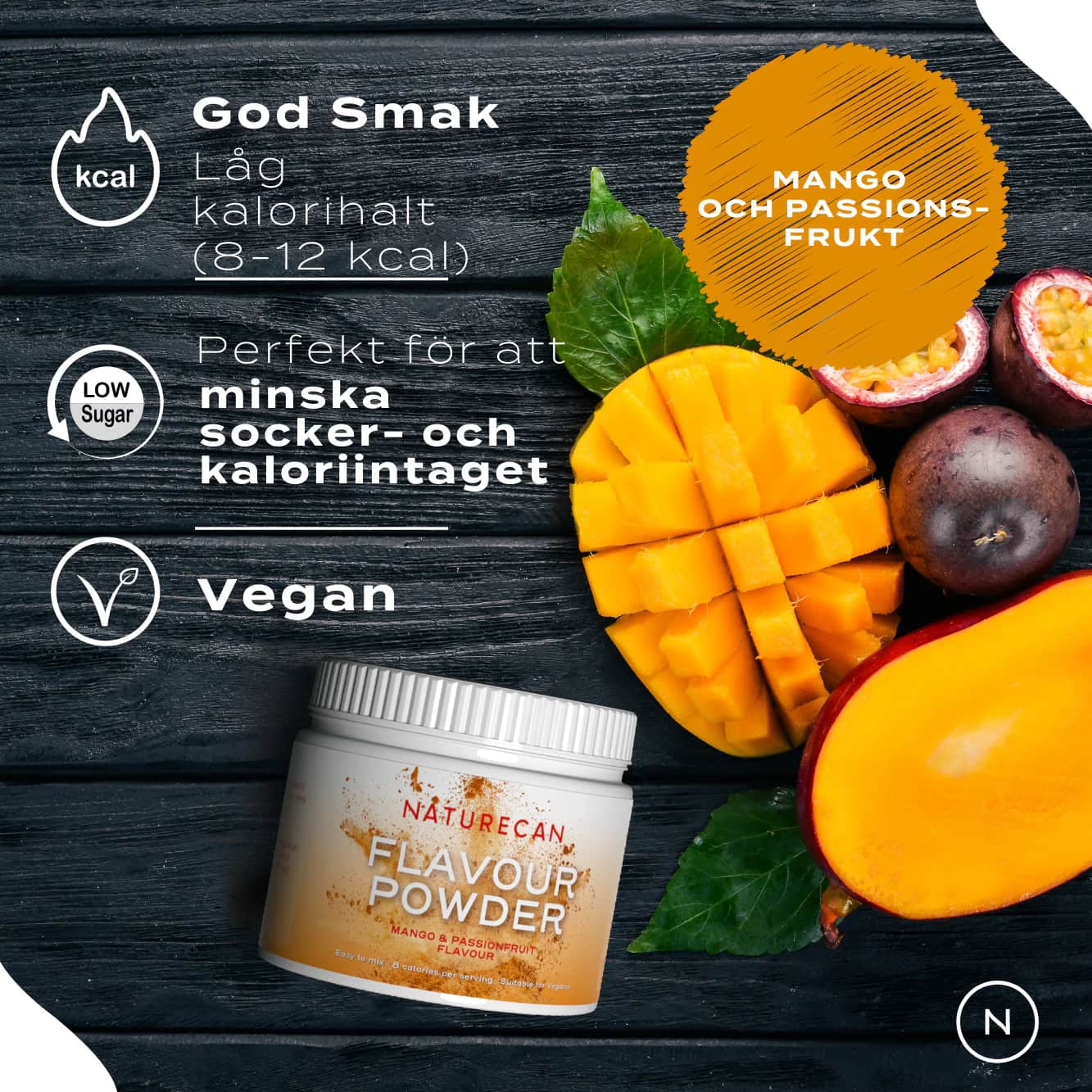 Smaksättningspulver