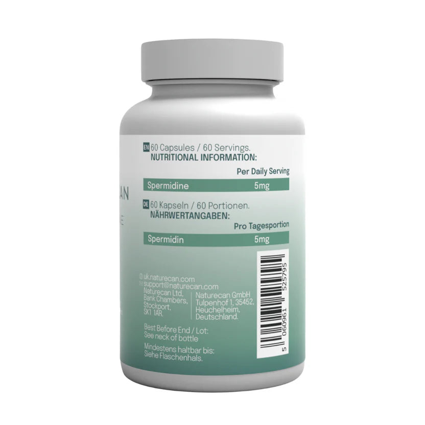 spermidin innehåll