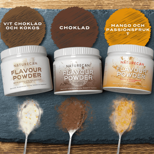 Smaksättningspulver