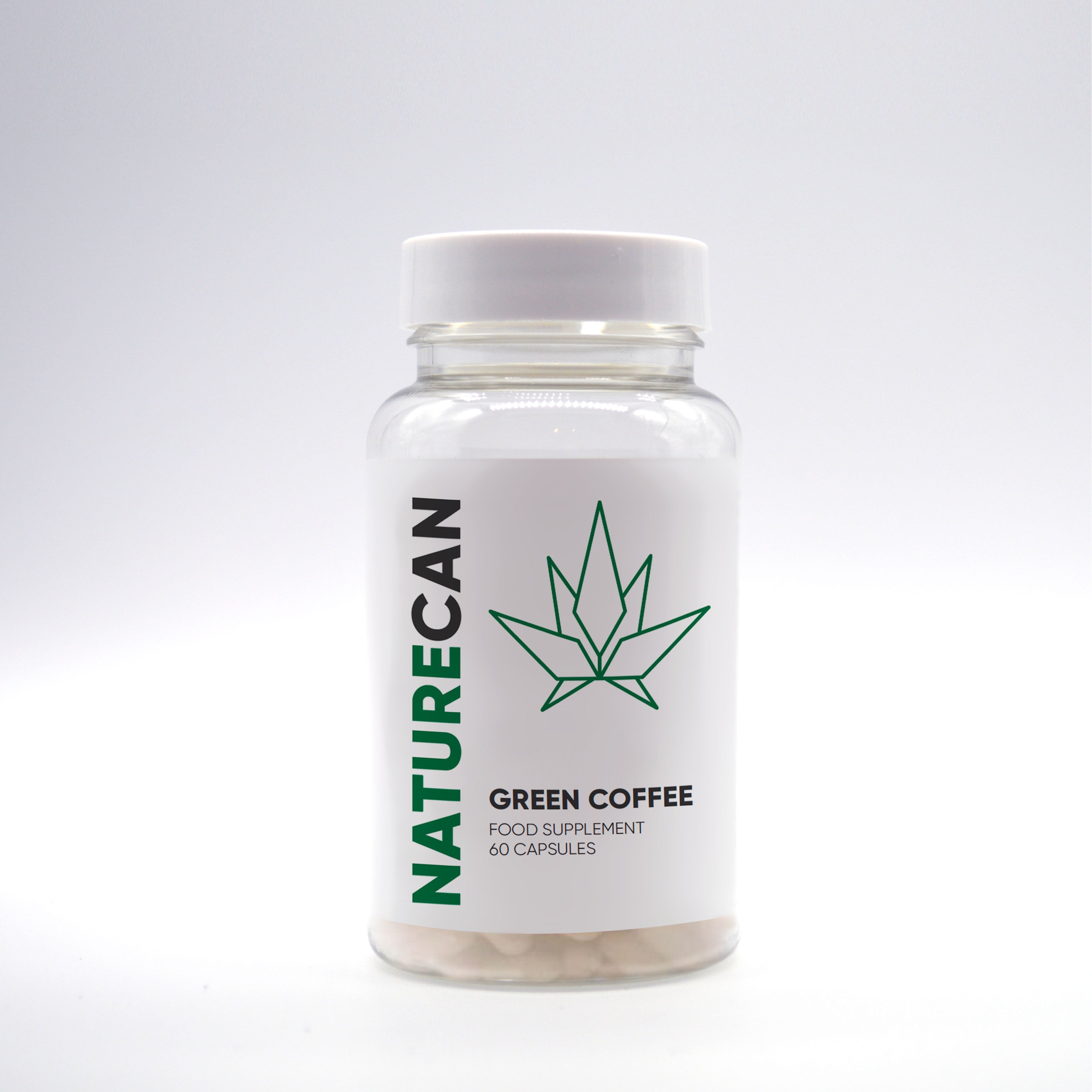 Grönt kaffextrakt – 60 kapslar-Naturecan SE