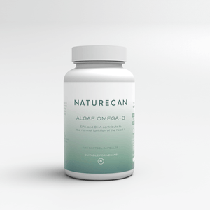 Vegansk Omega-3, Alger
